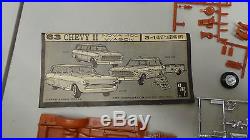 Vintage AMT 1963 the Late George Barris Autographed Chevrolet II Station Wagon