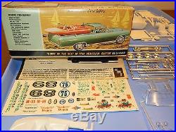 Vintage AMT 1964 Chevy El Camino with Westcraft Boat Kit