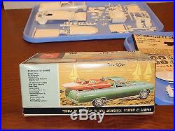 Vintage AMT 1964 Chevy El Camino with Westcraft Boat Kit