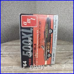 Vintage AMT 1964 Ford Galaxie 500XL Conv Kit 1/25 Scale Unassembled #6114-200