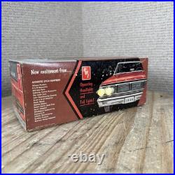 Vintage AMT 1964 Ford Galaxie 500XL Conv Kit 1/25 Scale Unassembled #6114-200