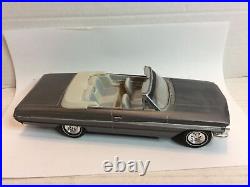 Vintage AMT 1964 Ford Galaxie 500XL Conv Kit 1/25th Built With Box 6114-200