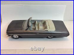 Vintage AMT 1964 Ford Galaxie 500XL Conv Kit 1/25th Built With Box 6114-200