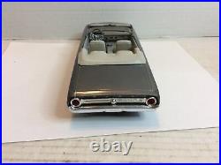 Vintage AMT 1964 Ford Galaxie 500XL Conv Kit 1/25th Built With Box 6114-200