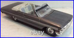 Vintage AMT 1964 Ford Galaxie 500XL Conv Kit 1/25th Built With Box 6114-200