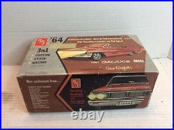 Vintage AMT 1964 Ford Galaxie 500XL Conv Kit 1/25th Built With Box 6114-200