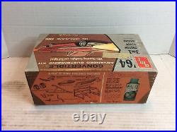 Vintage AMT 1964 Ford Galaxie 500XL Conv Kit 1/25th Built With Box 6114-200