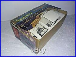 Vintage AMT 1964 Ford Thunderbird Hardtop Model Kit AMT Opened