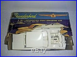 Vintage AMT 1964 Ford Thunderbird Hardtop Model Kit AMT Opened