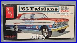 Vintage AMT 1965'65 Fairlane 3 in 1 Customizing Kit 5165-150 Super Rare