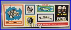 Vintage AMT 1965'65 Fairlane 3 in 1 Customizing Kit 5165-150 Super Rare