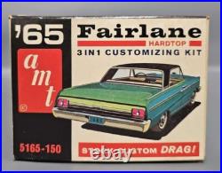 Vintage AMT 1965'65 Fairlane 3 in 1 Customizing Kit 5165-150 Super Rare