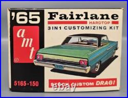 Vintage AMT 1965'65 Fairlane 3 in 1 Customizing Kit 5165-150 Super Rare