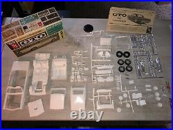 Vintage AMT 1965 65 Tempest GTO Model Kit RARE with box unbuilt