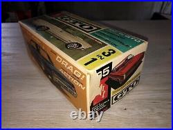 Vintage AMT 1965 65 Tempest GTO Model Kit RARE with box unbuilt