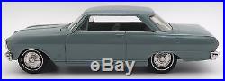 Vintage AMT 1965 Chevrolet Nova SS Aqua Promo Car NO RSV Collection 6 Chevy