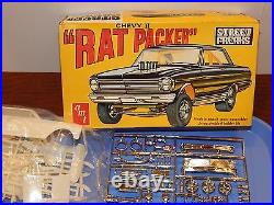 Vintage AMT 1965 Chevy II Rat Packer Street Freaks Dragster Kit (Lot #43)