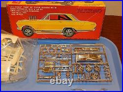 Vintage AMT 1965 Chevy II Rat Packer Street Freaks Dragster Kit (Lot #43)