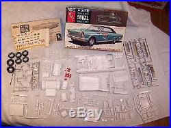 Vintage AMT 1965 Ford Galaxie Convertible Model Kit! Unbuilt