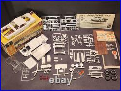 Vintage AMT 1965 Ford Mustang 2+2 Fastback 1/25 Scale Model Kit, Mint Unbuilt