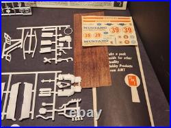Vintage AMT 1965 Ford Mustang 2+2 Fastback 1/25 Scale Model Kit, Mint Unbuilt