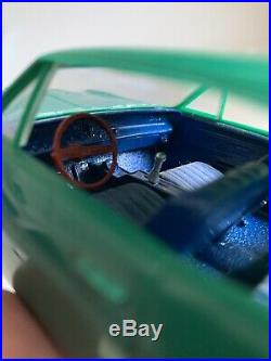 Vintage AMT 1966 BUICK SKYLARK Green Hardtop 1/25 Craftsman Promo Model Car Kit