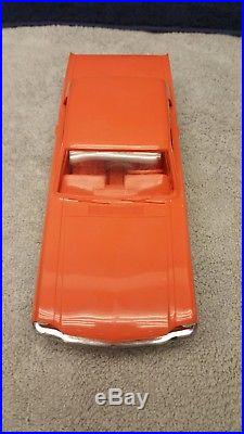 Vintage AMT 1966 Mustang Friction Promo Model Car in Corral Mint NOS