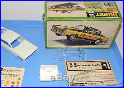 Vintage AMT 1966 Plymouth Barracuda Hurst Hemi Under Glass Funny Car Kit