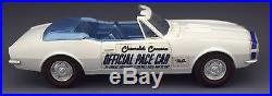 Vintage AMT 1967 Chevrolet Pace Car Camaro Promo w Dome Case NO RSV Collection 7
