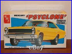 Vintage AMT 1967 Mercury Cyclone Pcyclone Street Freaks Funny Car (Lot# 43)