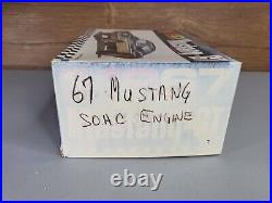 Vintage AMT 1967 Mustage GT Fastback 1/25 model kit