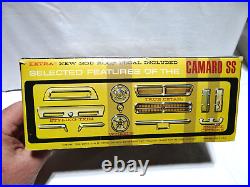 Vintage AMT 1968 Camaro SS 1/25 Very Rare Customizing Model Kit Number 6618-200