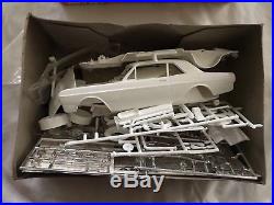 Vintage AMT 1968 Ford Falcon SPORT COUPE Model car kit #5128-200 1/25 scale RARE