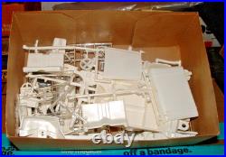 Vintage AMT 1968 Lincoln Continental Model Kit unbuilt box instructions decals