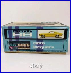Vintage AMT 1968 Mustang 2+2 GT Customizing Model Kit #6168-002