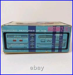 Vintage AMT 1968 Mustang 2+2 GT Customizing Model Kit #6168-002