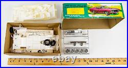 Vintage AMT 1970 Ford Cobra Motor City 1/25 Model Car Kit Rare X854 100