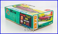 Vintage AMT 1970 Ford Cobra Motor City 1/25 Model Car Kit Rare X854 100