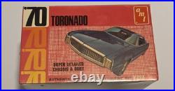 Vintage AMT 1970 OLDSMOBILE TORONADO ORIGINAL FACTORY SEALED 1/25 Scale