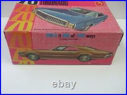 Vintage AMT 1970 Oldsmobile Toronado 1/25 Model Kit #Y723 with Original Box