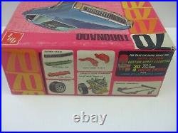 Vintage AMT 1970 Oldsmobile Toronado 1/25 Model Kit #Y723 with Original Box