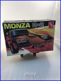 Vintage AMT 1975 Monza 2+2 Model Kit New Unbuilt 1/25