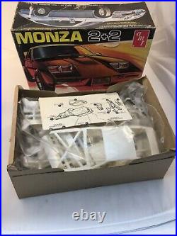 Vintage AMT 1975 Monza 2+2 Model Kit New Unbuilt 1/25