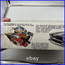 Vintage AMT 1/16 Scale Model Car NIP'57 Chevrolet Bel Air Hardtop NIB Sealed
