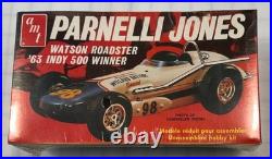 Vintage AMT 1/24 Parnelli Jones Watson Roadster Model Kit Model Kit MIB/Sealed