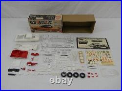 Vintage AMT 1/25 1963 Corvette Stingray 3'n1 Customizing Kit #6923-149 Read