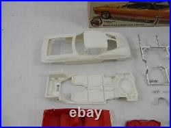 Vintage AMT 1/25 1963 Corvette Stingray 3'n1 Customizing Kit #6923-149 Read