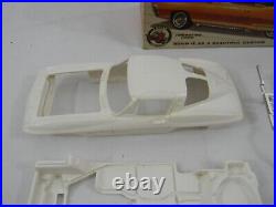 Vintage AMT 1/25 1963 Corvette Stingray 3'n1 Customizing Kit #6923-149 Read