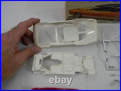 Vintage AMT 1/25 1963 Corvette Stingray 3'n1 Customizing Kit #6923-149 Read
