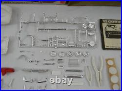 Vintage AMT 1/25 1963 Corvette Stingray 3'n1 Customizing Kit #6923-149 Read